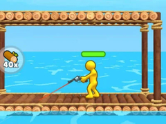 Cluiche Raft Craft