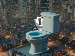 Cluiche Skibidi Ninja