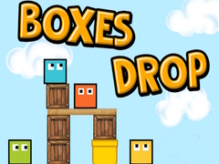 Cluiche Boxes Drop