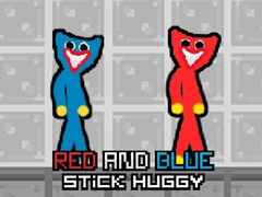 Cluiche Red and Blue Stick Huggy