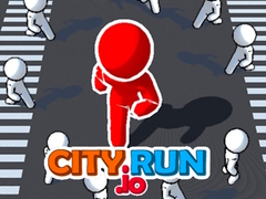 Cluiche City Run.io