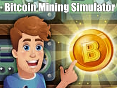 Cluiche Bitcoin Mining Simulator 
