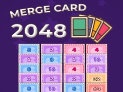 Cluiche Merge Card 2048