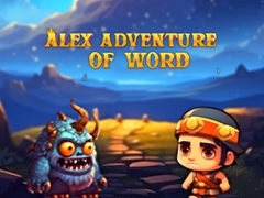Cluiche Alex Adventure of Word