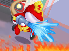 Cluiche Idle Firefighter 3D