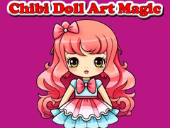 Cluiche Chibi Doll Art Magic