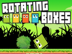 Cluiche Rotating Boxes