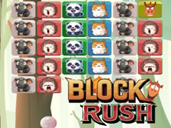 Cluiche Block Rush