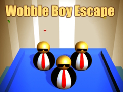 Cluiche Wobble Boy Escape