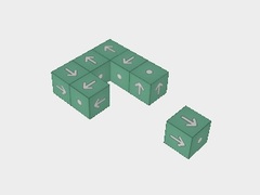 Cluiche Tap Away 3D
