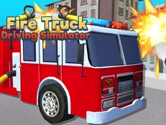 Cluiche Fire Truck Driving Simulator