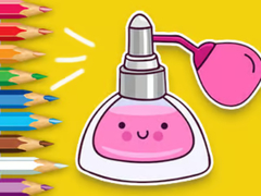 Cluiche Coloring Book: Perfume Bottle