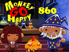 Cluiche Monkey Go Happy Stage 860