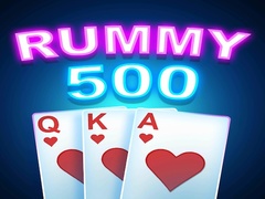 Cluiche Rummy 500 Card Game