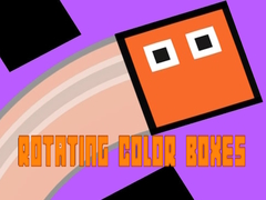 Cluiche Rotating Colored Boxes