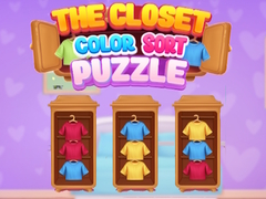 Cluiche The Closet Color Sort Puzzle
