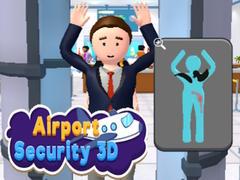 Cluiche Airport Security 3d