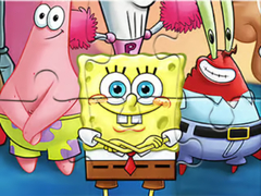 Cluiche Jigsaw Puzzle: SpongeBob SquarePants 2