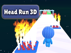Cluiche Head Run 3D