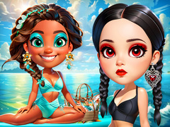 Cluiche Wave Chic Ocean Fashion Frenzy
