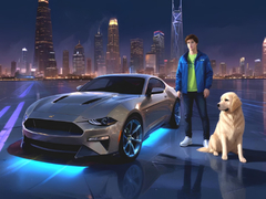 Cluiche Mustang City Driver