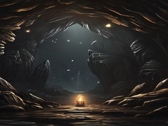 Cluiche Abysma demo. Dungeon story