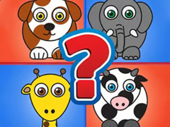 Cluiche Kids Quiz: Animal Common Sense