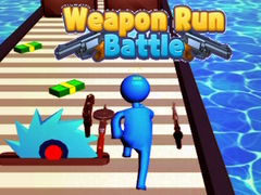 Cluiche Weapon Run Battle