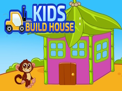 Cluiche Kids Build House