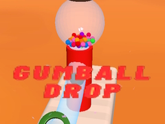 Cluiche Gumball Drop