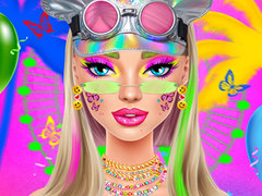 Cluiche Festival Vibes Makeup