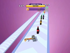 Cluiche Hammer Master－Craft & Destroy