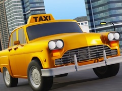 Cluiche Taxi Rush