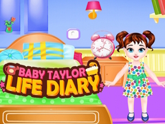 Cluiche Baby Taylor Life Diary