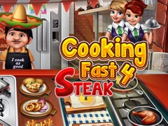 Cluiche Cooking Fast 4 Steak