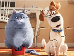 Cluiche Jigsaw Puzzle: The Secret Life Of Pets 2