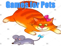 Cluiche Games for Pets