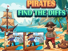 Cluiche Pirates Find the Diffs 
