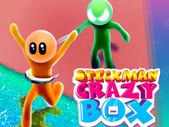 Cluiche Stickman Crazy Box