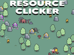 Cluiche Resource Clicker