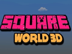 Cluiche Square World 3D