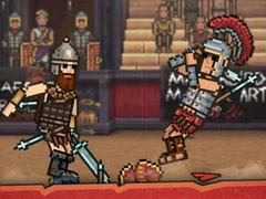 Cluiche Gladihoppers Gladiator Fight