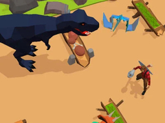 Cluiche Dino Survival: Jurassic World
