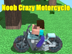 Cluiche Noob Crazy Motorcycle