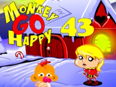 Cluiche Monkey Go Happy Stage 43