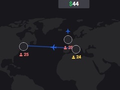 Cluiche Airline Tycoon Idle