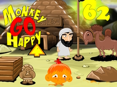Cluiche Monkey Go Happy Stage 62