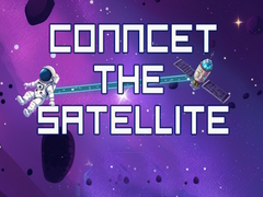 Cluiche Connect The Satellite