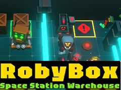 Cluiche RobyBox: Space Station Warehouse