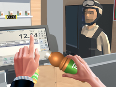 Cluiche Supermarket Manager Simulator